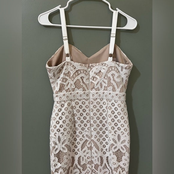 Two sisters The Label Floral Lace Ella Cocktail Party Dress Size 6 - Picture 7 of 11